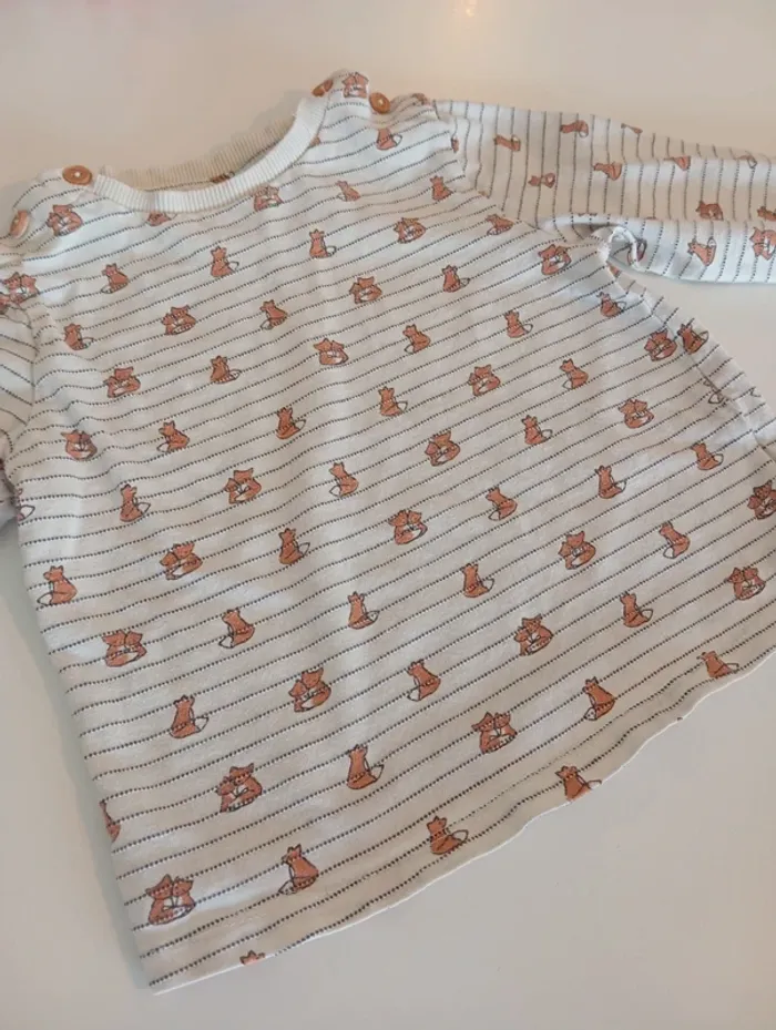 Tee shirt tape à l'oeil 23 mois - photo numéro 3