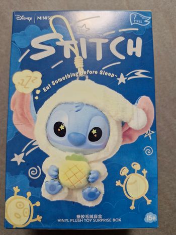 Labubu Stitch boite surprise Neuf
