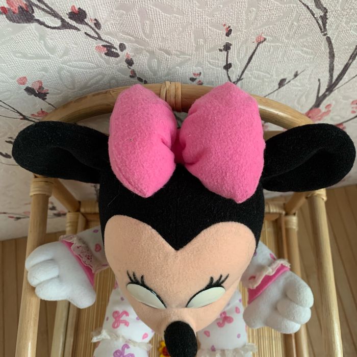 Peluche  Minnie vintage - photo numéro 2