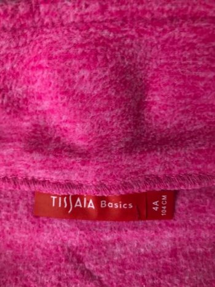 Veste  gilet polaire fushia fille Tissaia - photo numéro 3