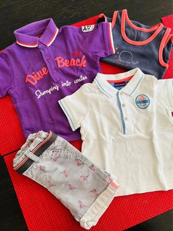 Lot printemps été - Look élégant et smart 18 mois