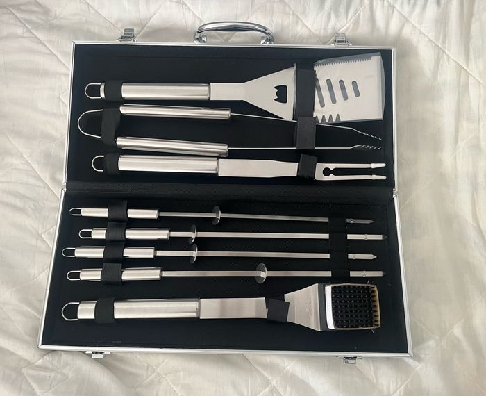 Mallette, barbecue - photo numéro 5