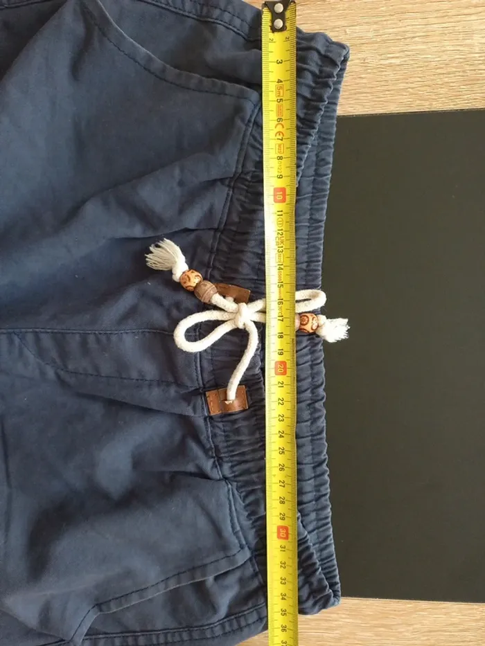 Pantalon bleu S - photo numéro 8