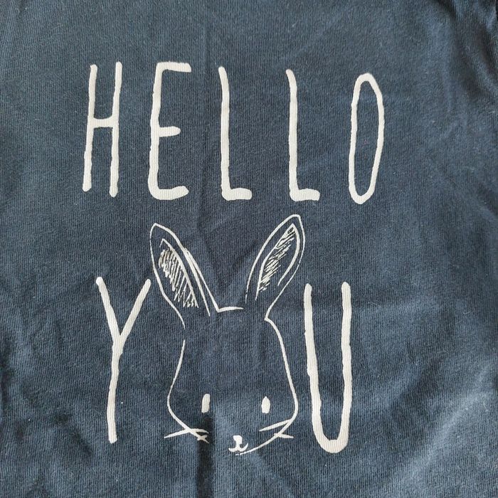 Ensemble jogging t-shirt manche longue 6mois - photo numéro 2