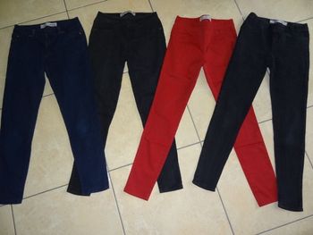 lot de 4 slims