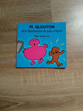M. Glouton et le Bonhomme de pain d'épice