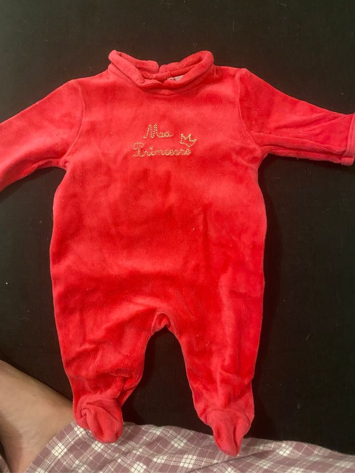 Pyjama framboise