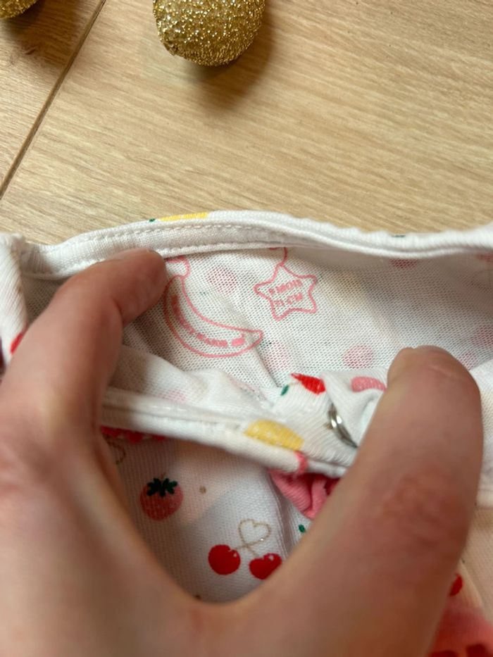 Lot de 2 pyjashorts 9 mois - photo numéro 2