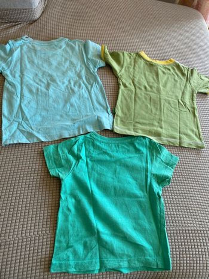 Lot t-shirts polos bébé garçon 24 mois 2 ans - photo numéro 2