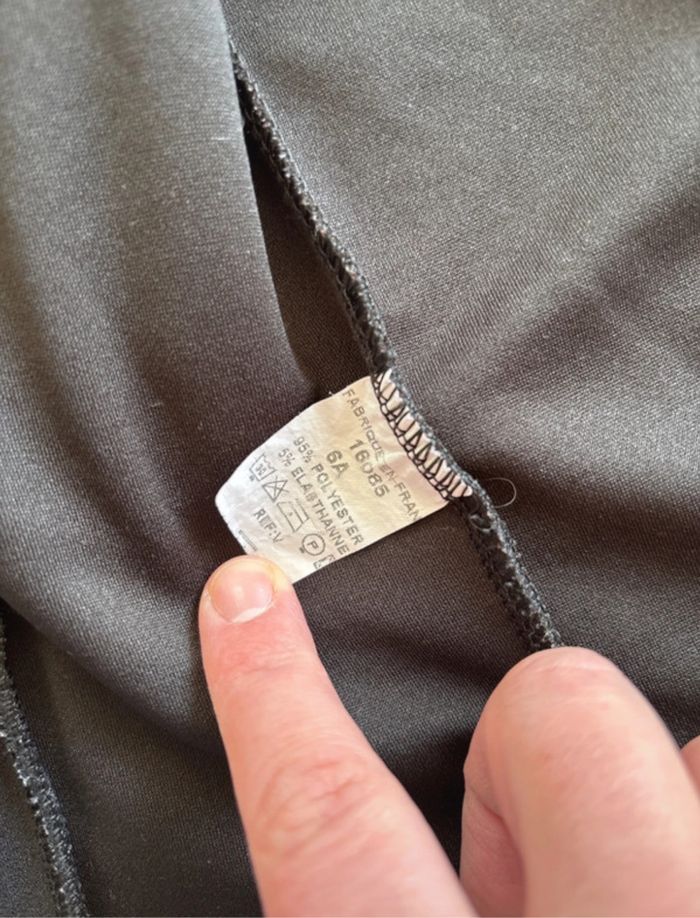 Gilet fille 6a s - photo numéro 3