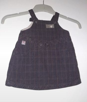 Robe sergent major taille 6 mois