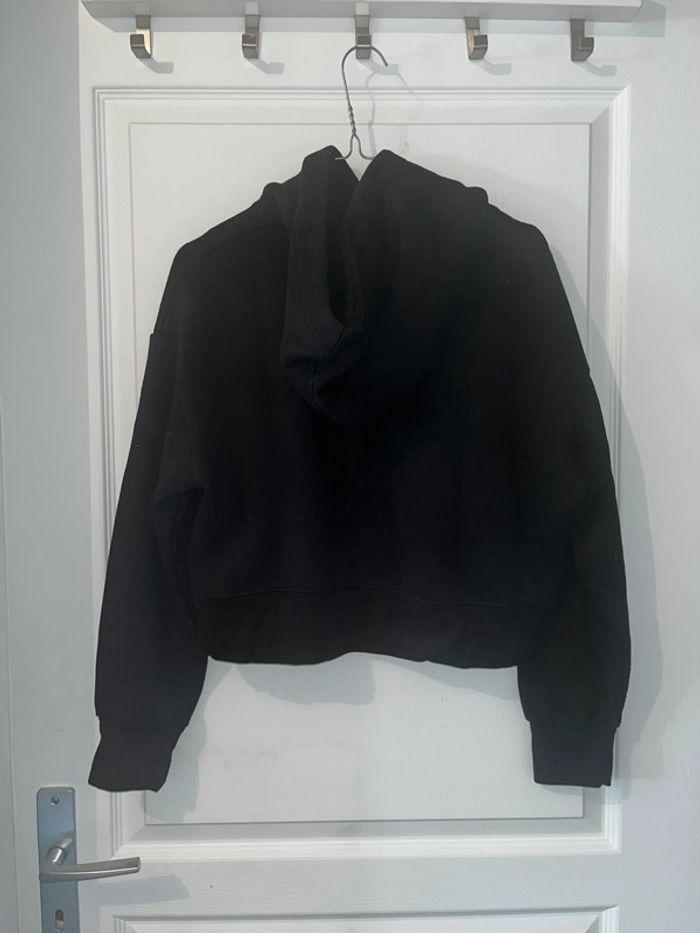 Sweat court noir, taille S - photo numéro 2