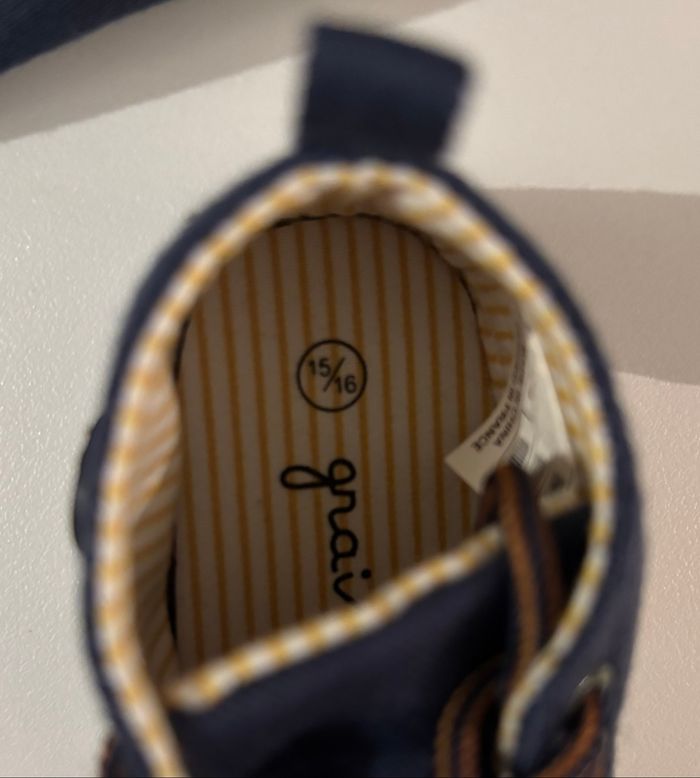 Chaussure bébé - photo numéro 4