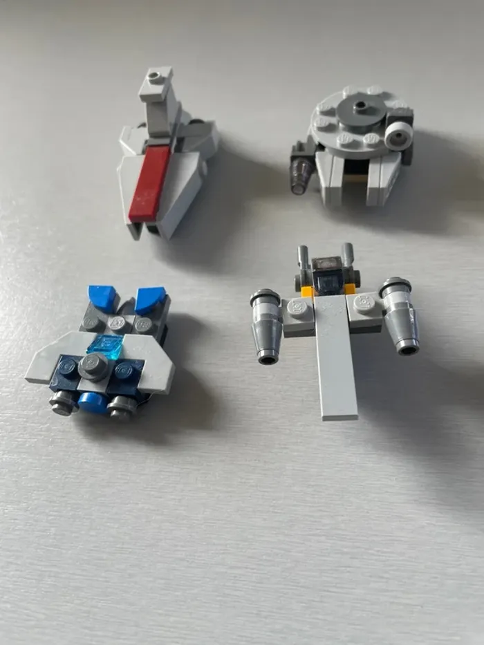 Lot de vaisseaux Lego Star Wars - photo numéro 2