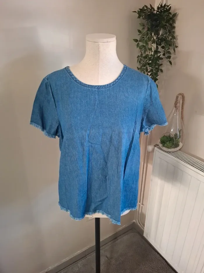 Tshirt en jean taille 42