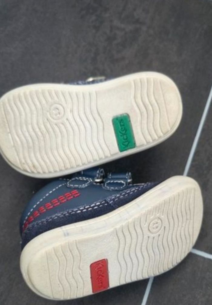 Kikers bébé - P19 - idéal premier pas. - photo numéro 4