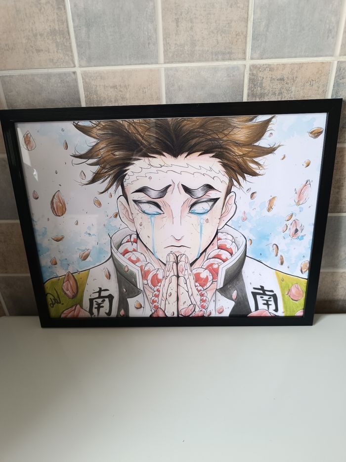 Cadre Naruto très bon état