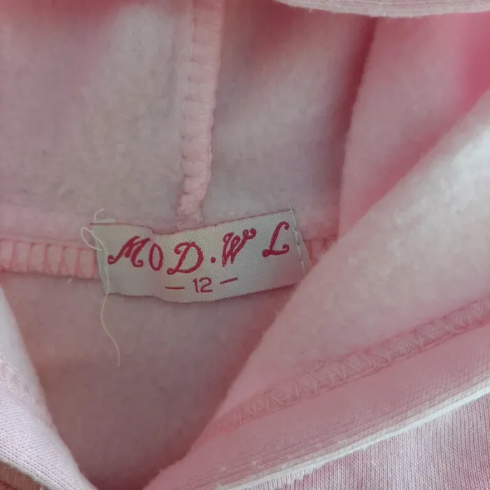 Sweat fille Mod WL taille 10 ans - photo numéro 6