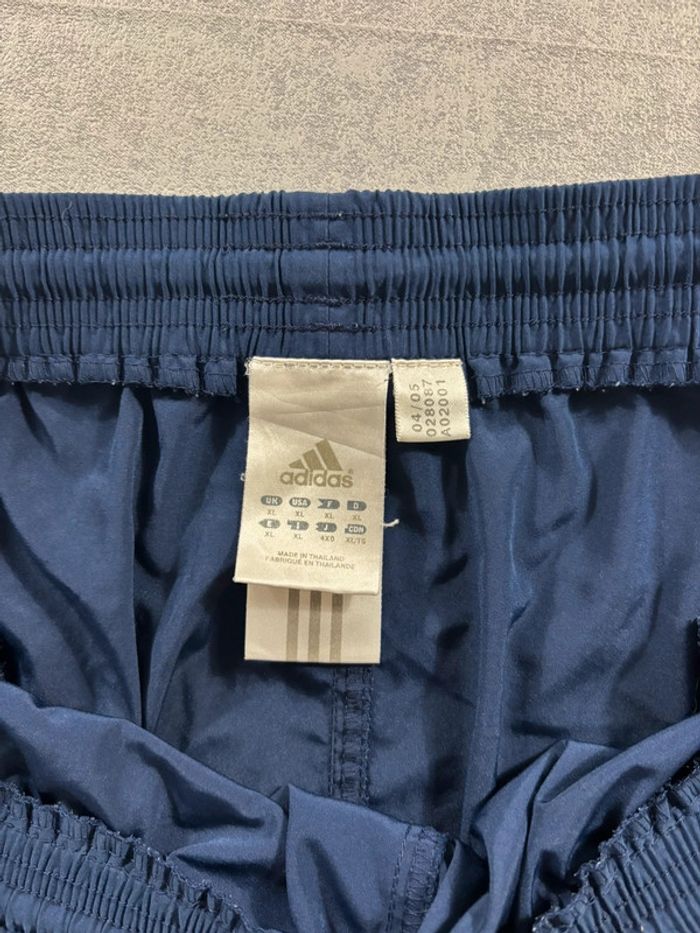Short Adidas Bleu marine Taille XL logo brodé - photo numéro 6