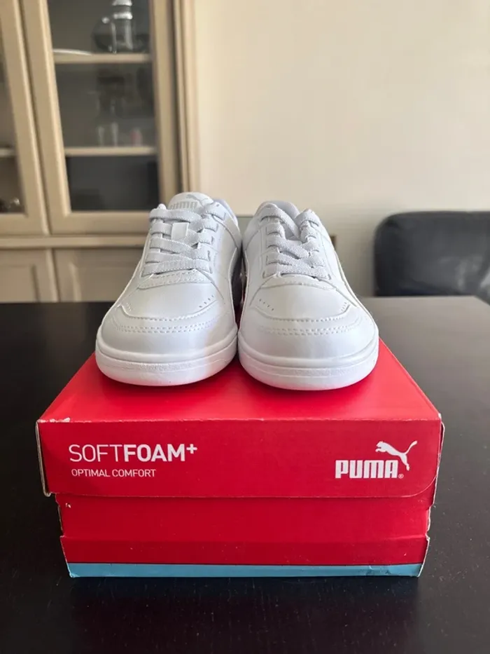 Baskets Puma Rebound Joy Lo enfant – neuves T.32 - photo numéro 4