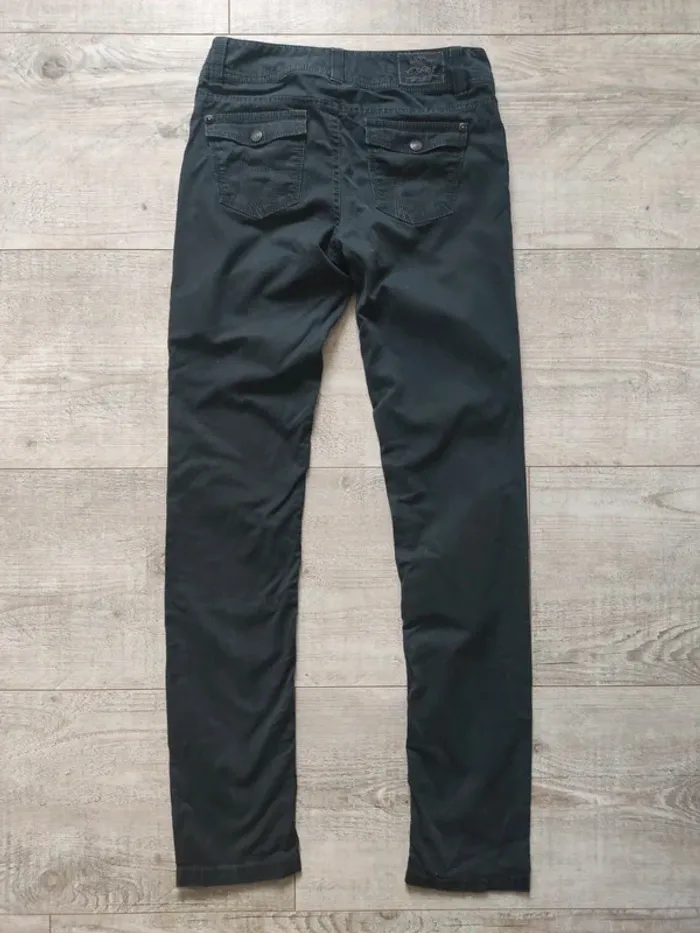 Jeans skinny stretch noir avec poches taille 36 Esprit - photo numéro 2