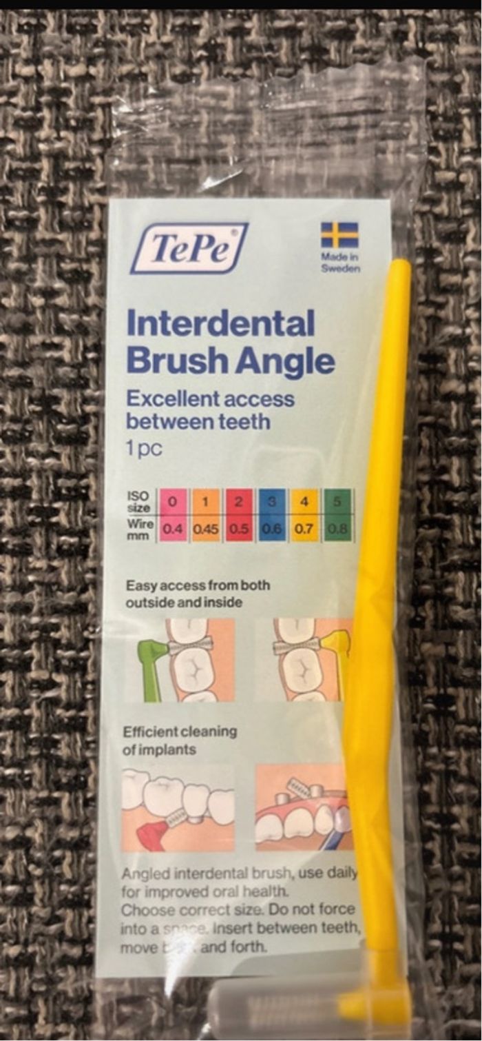 Lot de brossettes interdentaire tepe neuves - photo numéro 4