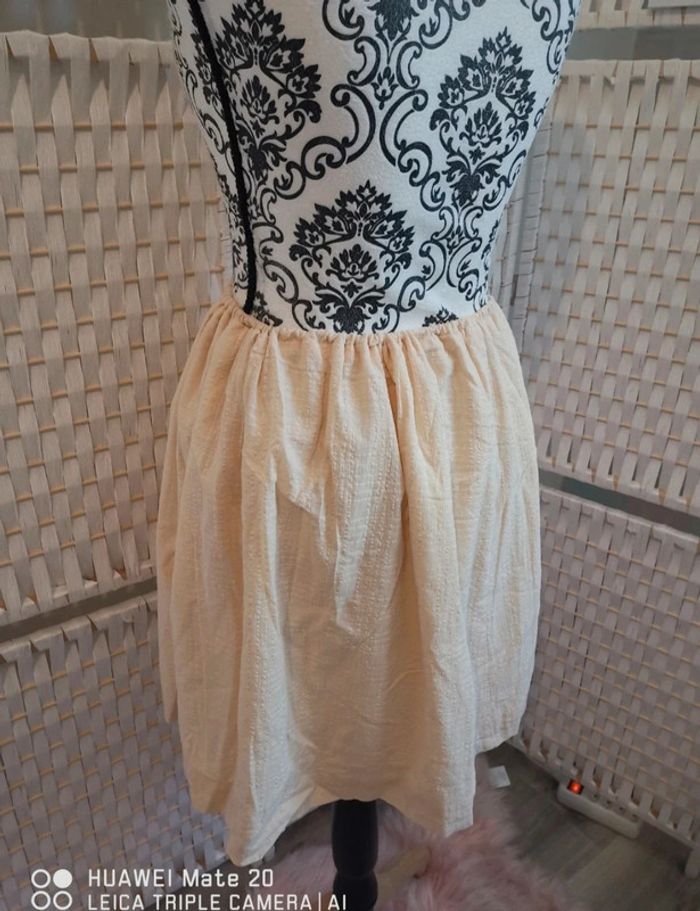 💕Jolie mini jupe taille haute fluide Enola étam - femme TL / 40 💕 - photo numéro 4