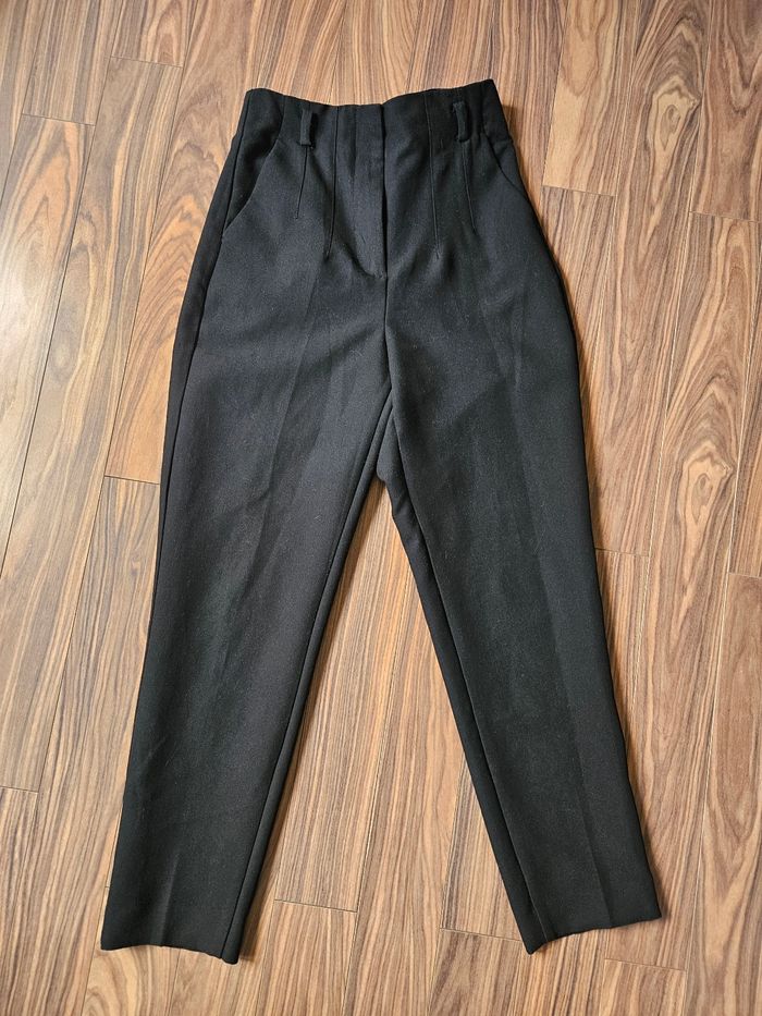 Pantalon noir  zara T34