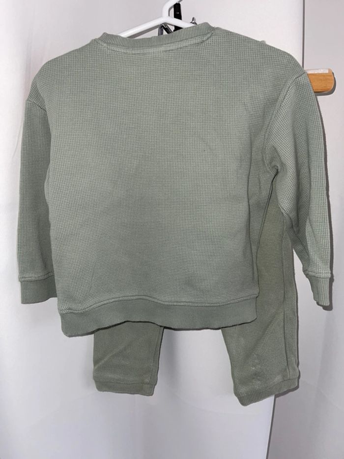 Ensemble pull et jogging garçon taille 24 mois - photo numéro 3