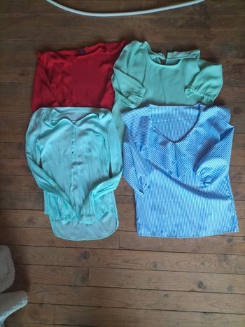 Lot de chemisier femme