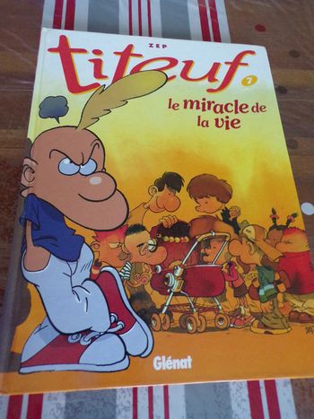 Livre bd Titeuf le miracle de la vie
