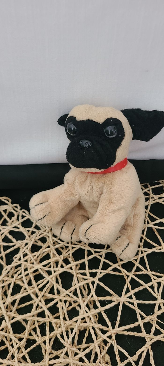 Nintendogs - Peluche chien carlin Nintendo - photo numéro 2