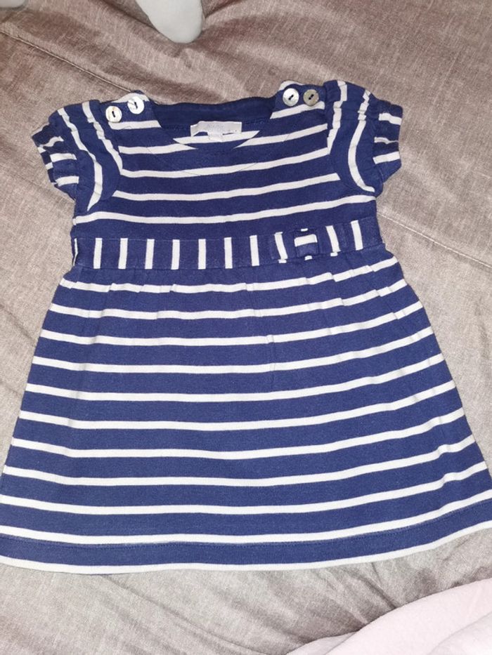 Robe coton