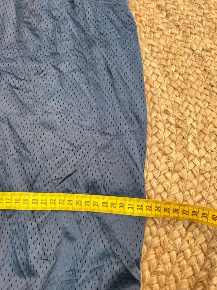 Short Homme Starter Marine et Gris Taille M | Très Bon État #BS1915 - photo numéro 6