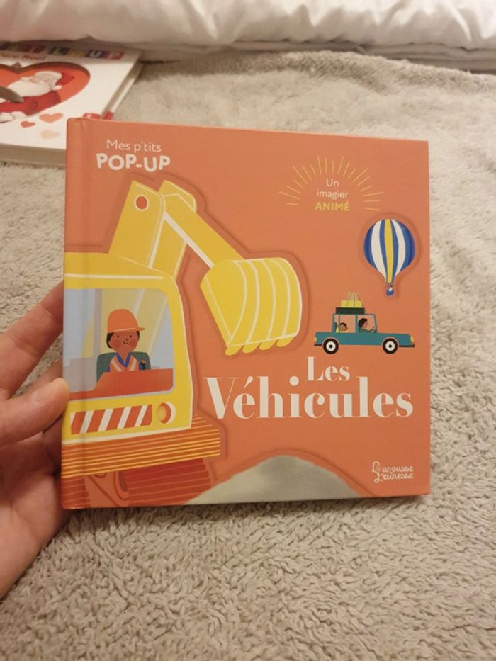 Livre imagier animé
