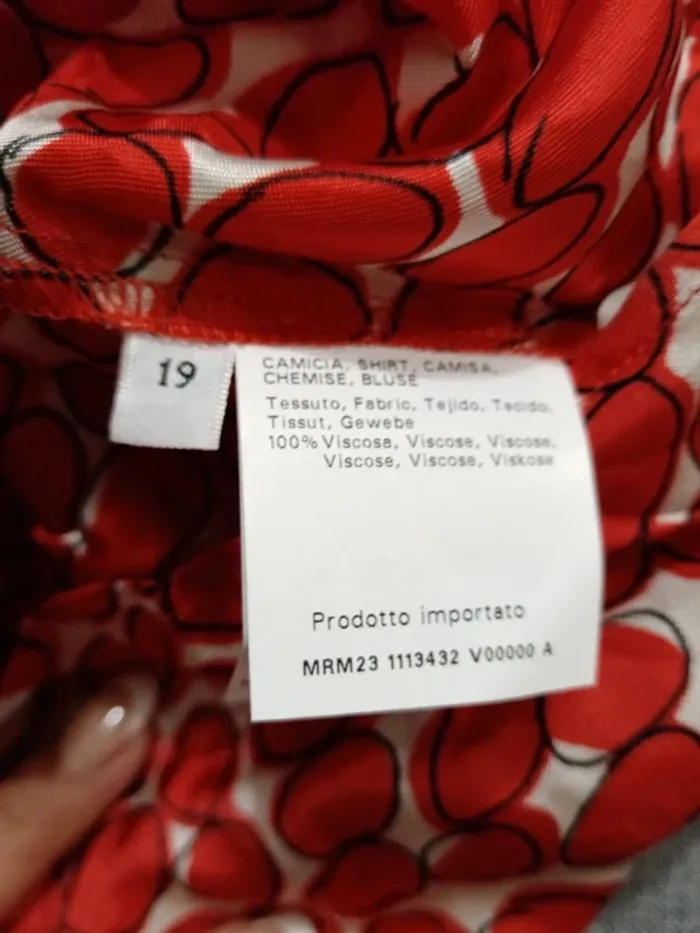 C64 blouse imprimée persona 58 - photo numéro 4