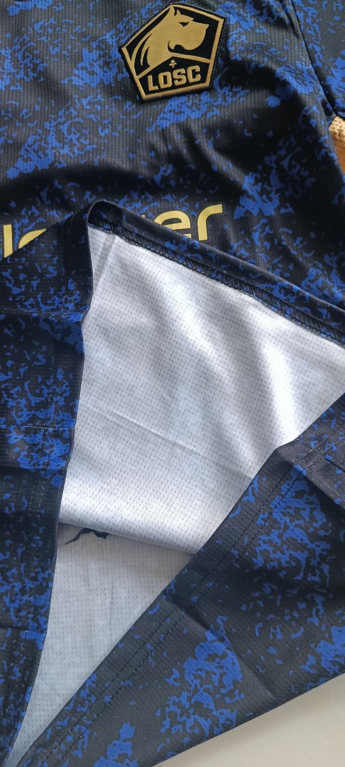 maillot losc taille S neuf voir dimensions sur photo - photo numéro 7