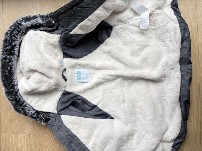 Manteau bébé fille obaibi - photo numéro 3