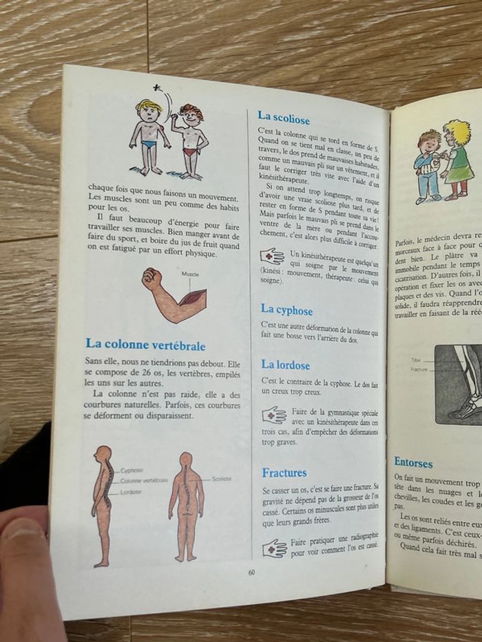 Livre jeunesse - la nouvelle encyclopédie - comment ça va la santé - Catherine dolto - photo numéro 8