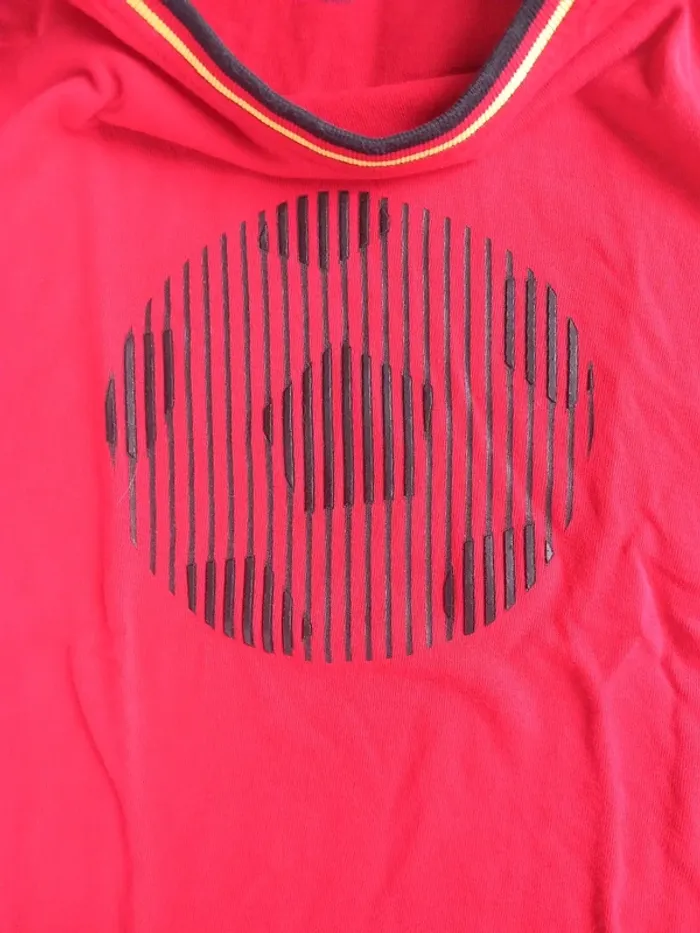 T-shirt foot Belgique - photo numéro 3
