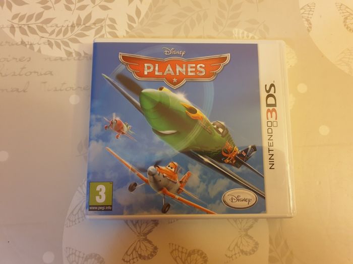 Jeu 3ds planes