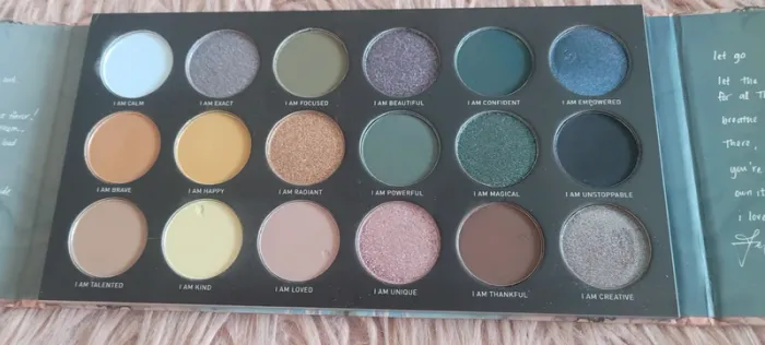 Palette morphe x ashley strong - photo numéro 3