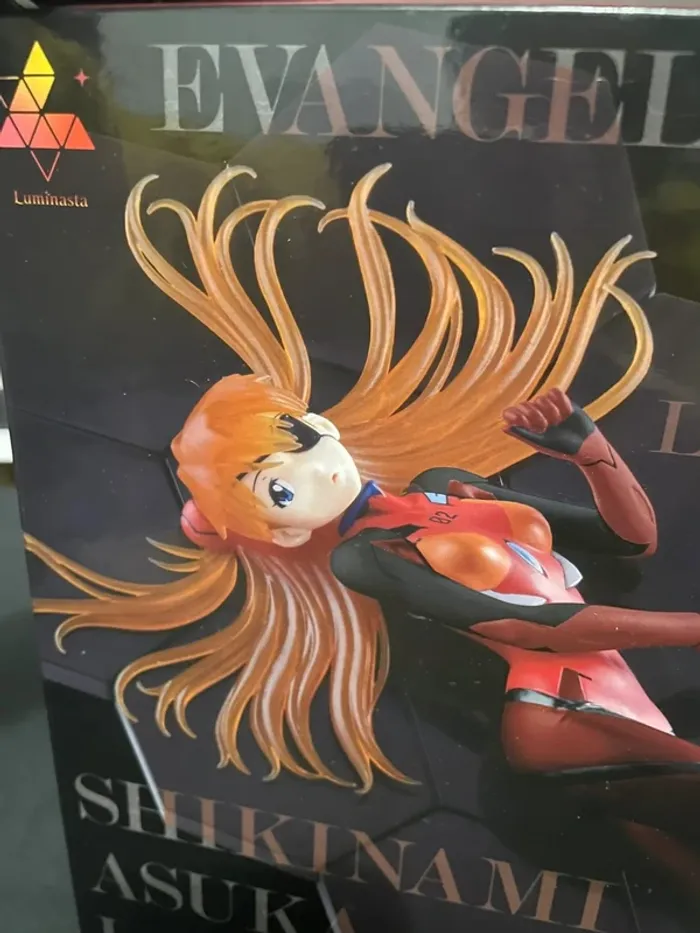 Figurine Evangelion:3.0 - Shikinami Asuka Langley - Luminasta - photo numéro 4