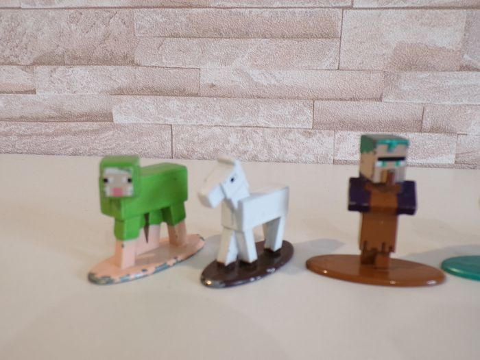 Figurines Minecraft (J24) - photo numéro 2