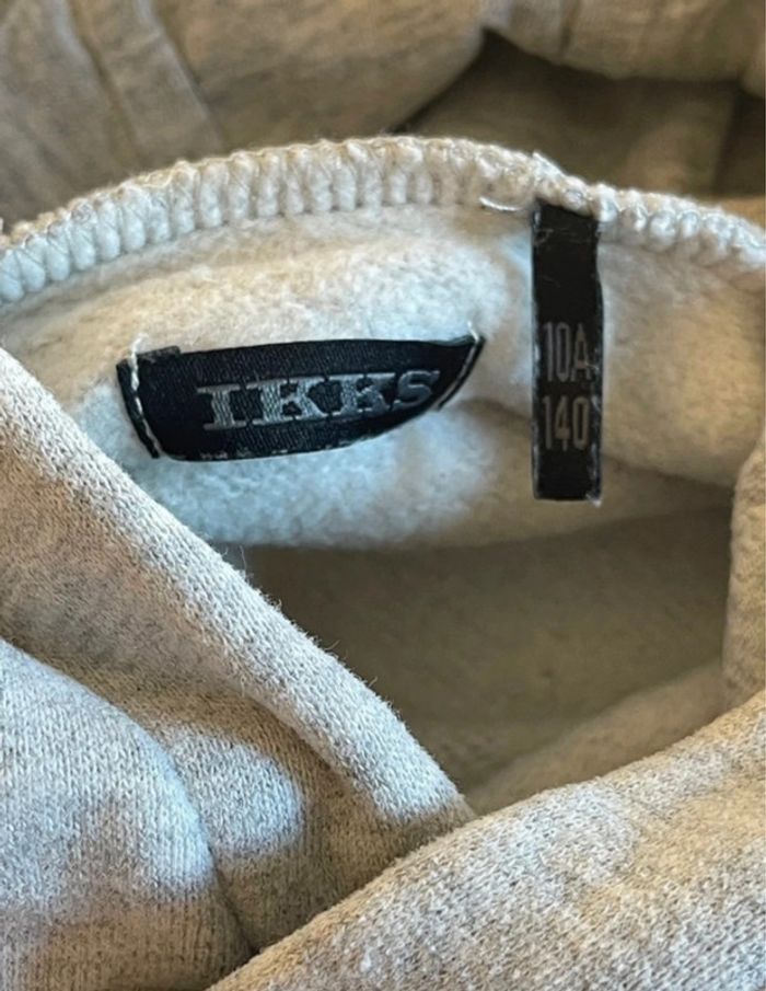 Sweat à capuche ikks taille 10 ans excellent état - photo numéro 7