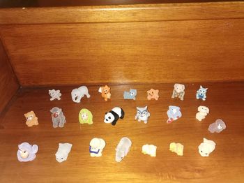 Lot 22 animaux tout doux type hatchimals