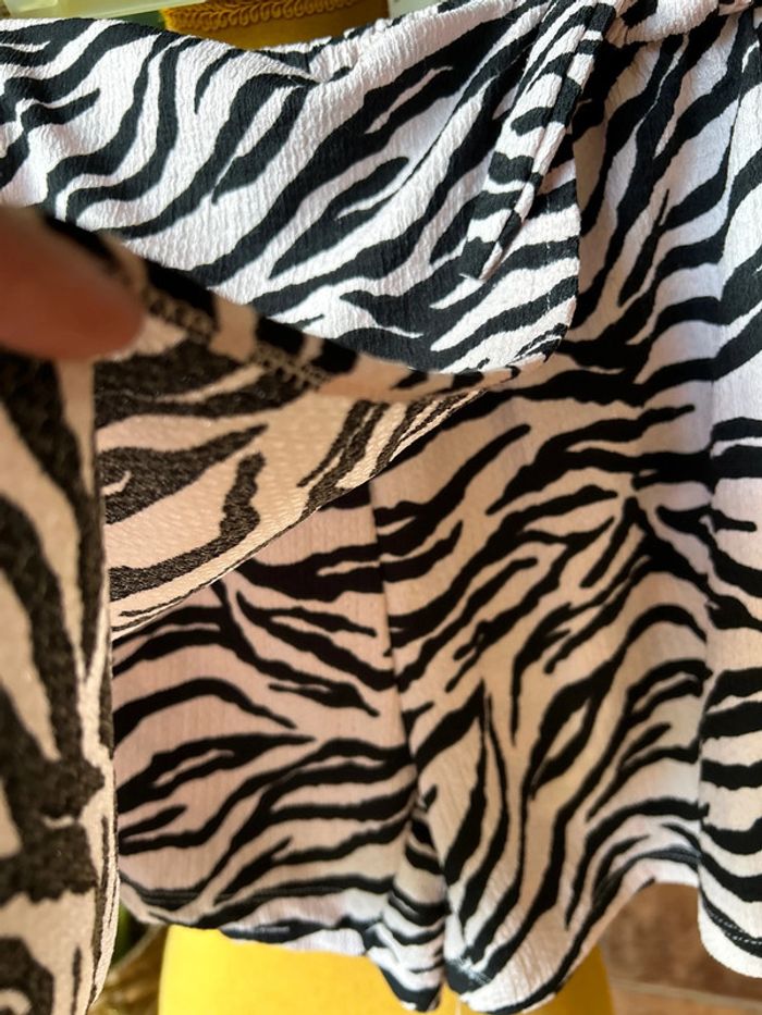Zara neuf jupe short taille 13 14 ans - photo numéro 3