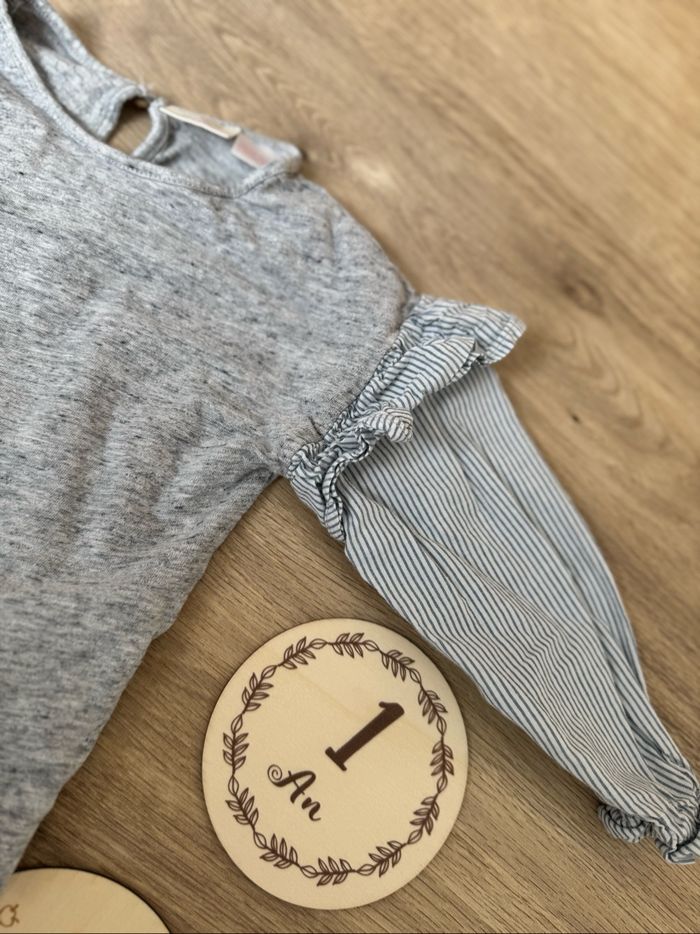 Pull blouse Zara 12 18mois - photo numéro 3