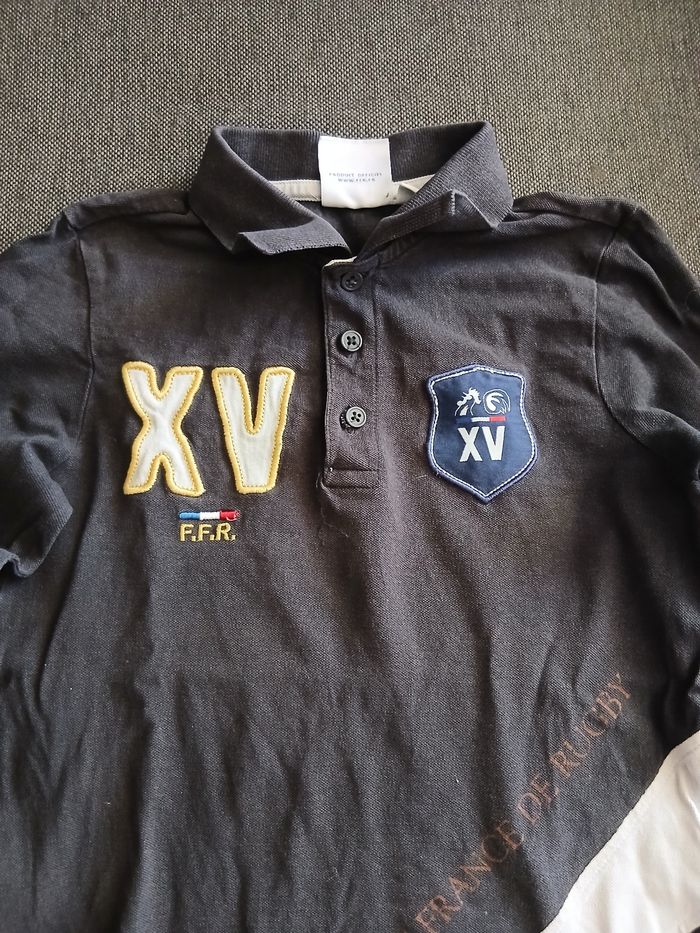 Polo équipe de France de rugby 10ans - photo numéro 3