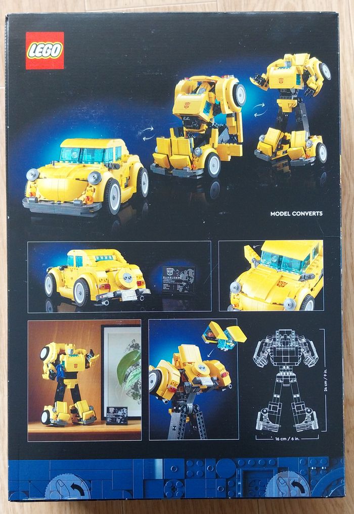LEGO Icons Transformers Bumblebee - 10338 - photo numéro 2